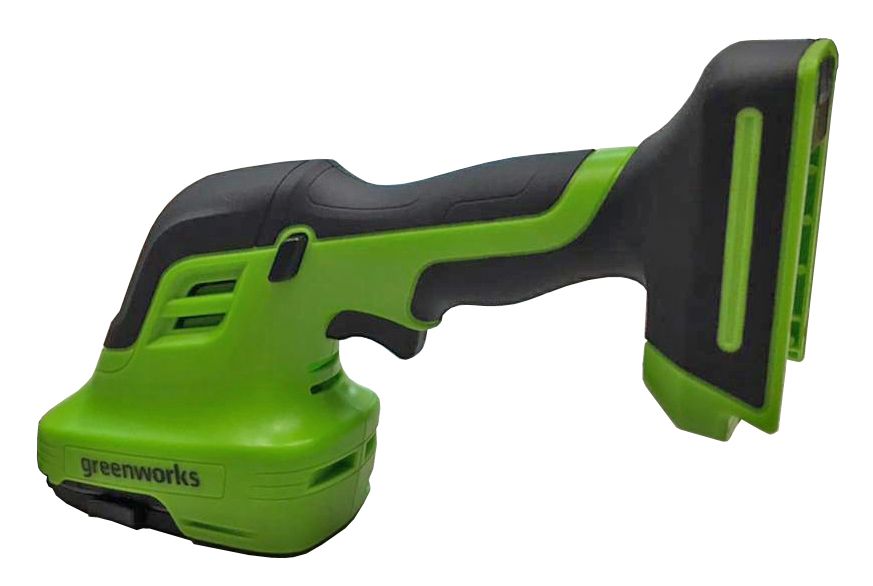 Садовые ножницы-кусторез аккумуляторные Greenworks 24В G24SHT 1600607, без АКБ и ЗУ