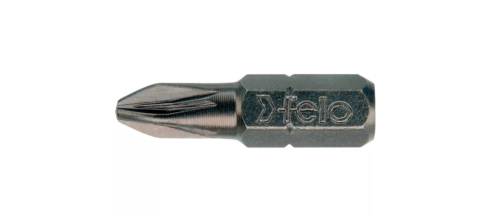 Бит 1/4", PZ3 (100)х25, серия 021 С 6,3 FELO 021 030 17