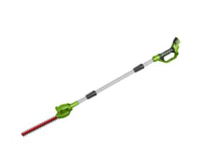 Кусторез штанговый аккумуляторный 51 см Greenworks 24V G24PH51, без АКБ и ЗУ