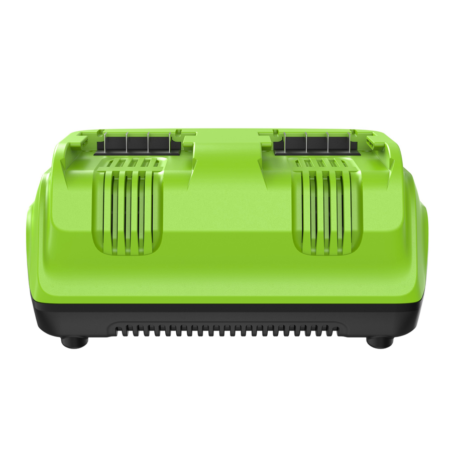 Ультрабыстрое двойное зарядное устройство (8 A) Greenworks 24V G24X2C8 2958807