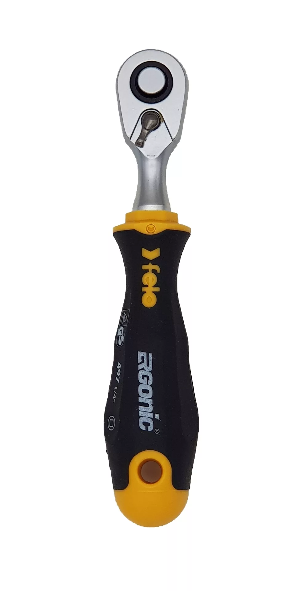 Ключ-трещотка "ERGONIC", 1/4", серия 497 FELO 497 635 41