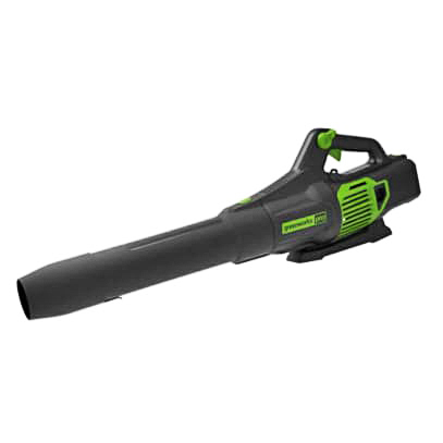 Воздуходув аккумуляторный Greenworks 60V GD60AB 2405607, бесщеточный, без АКБ и ЗУ