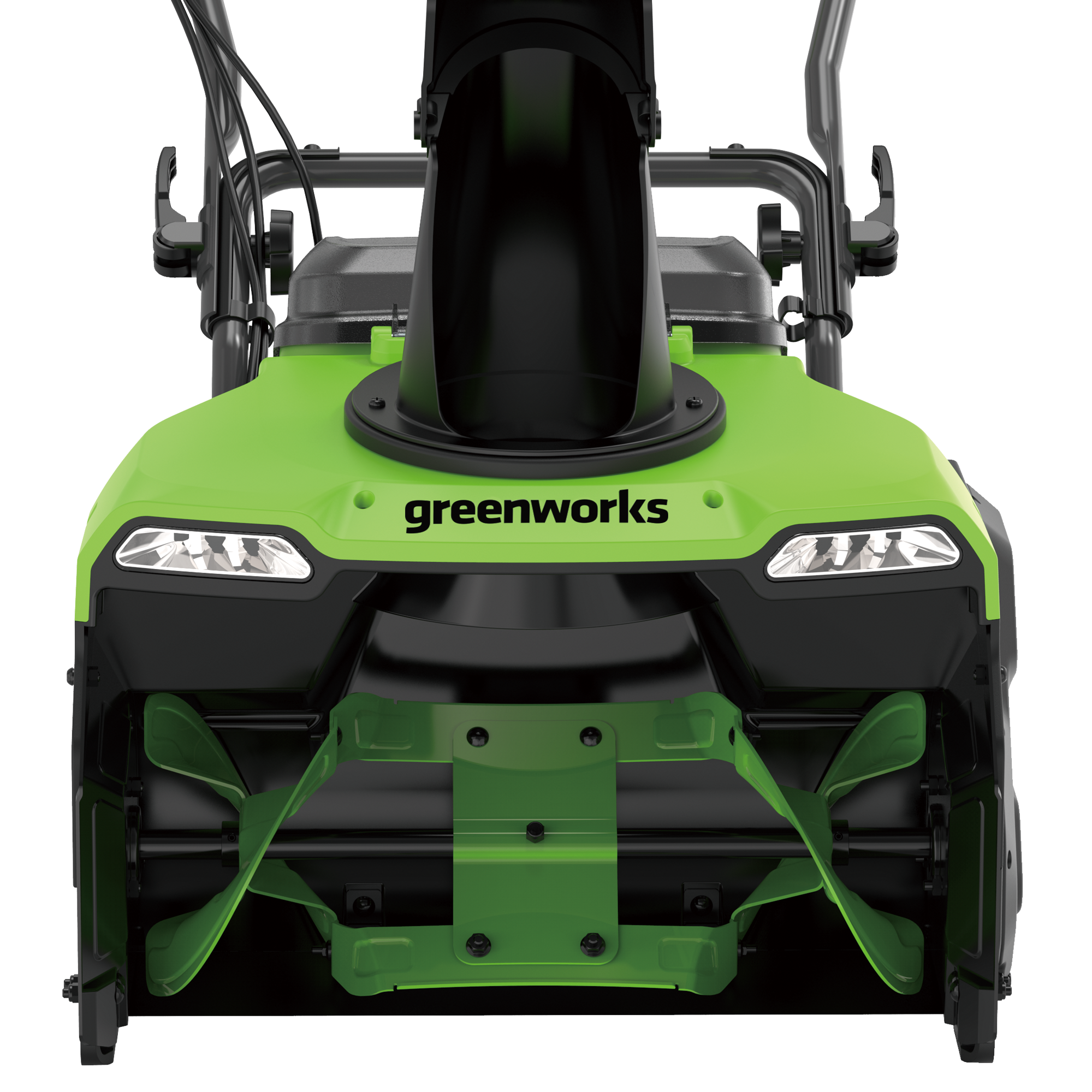 Снегоуборщик аккумуляторный Greenworks 51 см 40V GD40STX2 2603407, бесщёточный, с АКБ на 4 А*ч и ЗУ
