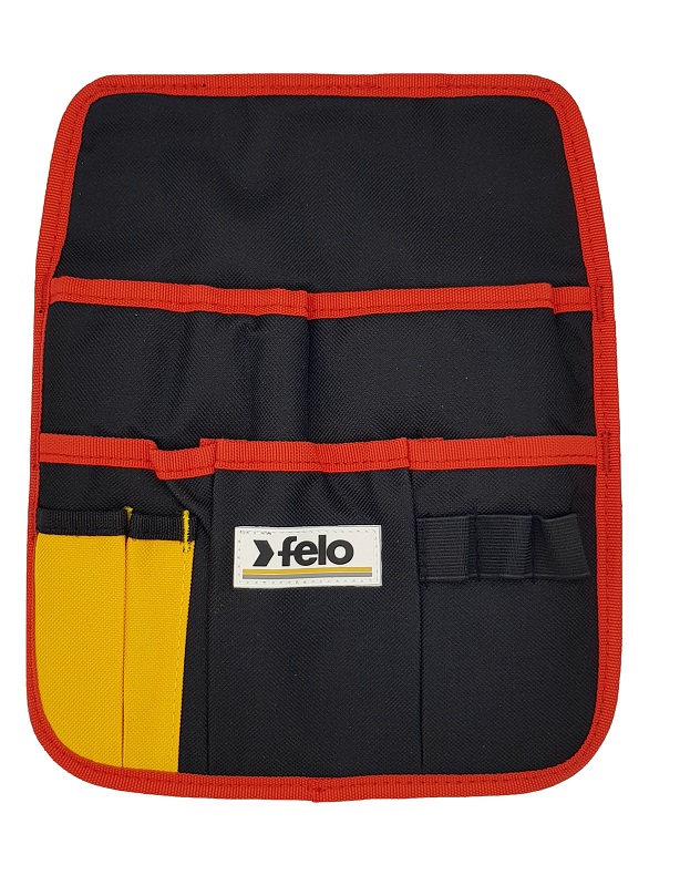 Набор электрика "FELO", серия 4139 шт. в поясной нейлон.сумке. FELO 413 995 04