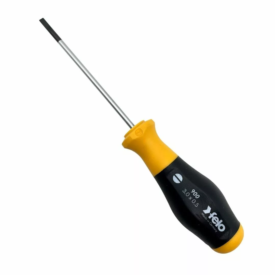 Отвертка шлицевая SL3,0x0,5x80 Felo 90003210