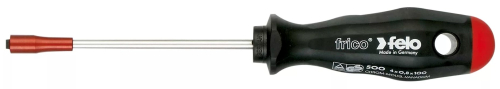 Отвертка M-TEC SL 3.0х0.5х200 FELO 50003730
