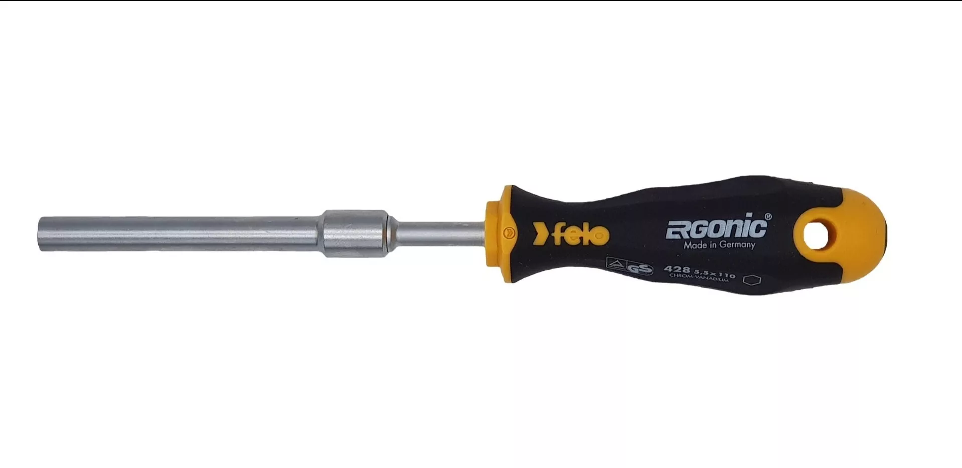Felo Отвертка Ergonic M-TEC торцевой ключ 5,5X110 42805530