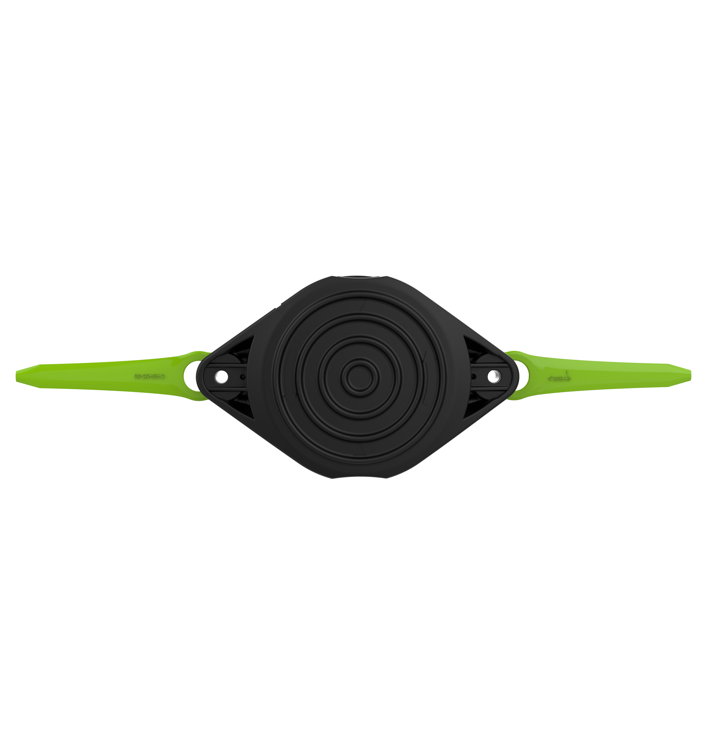 Комплект полимерных ножей (20 шт.) с диском для установки для триммера Greenworks AST3000A1