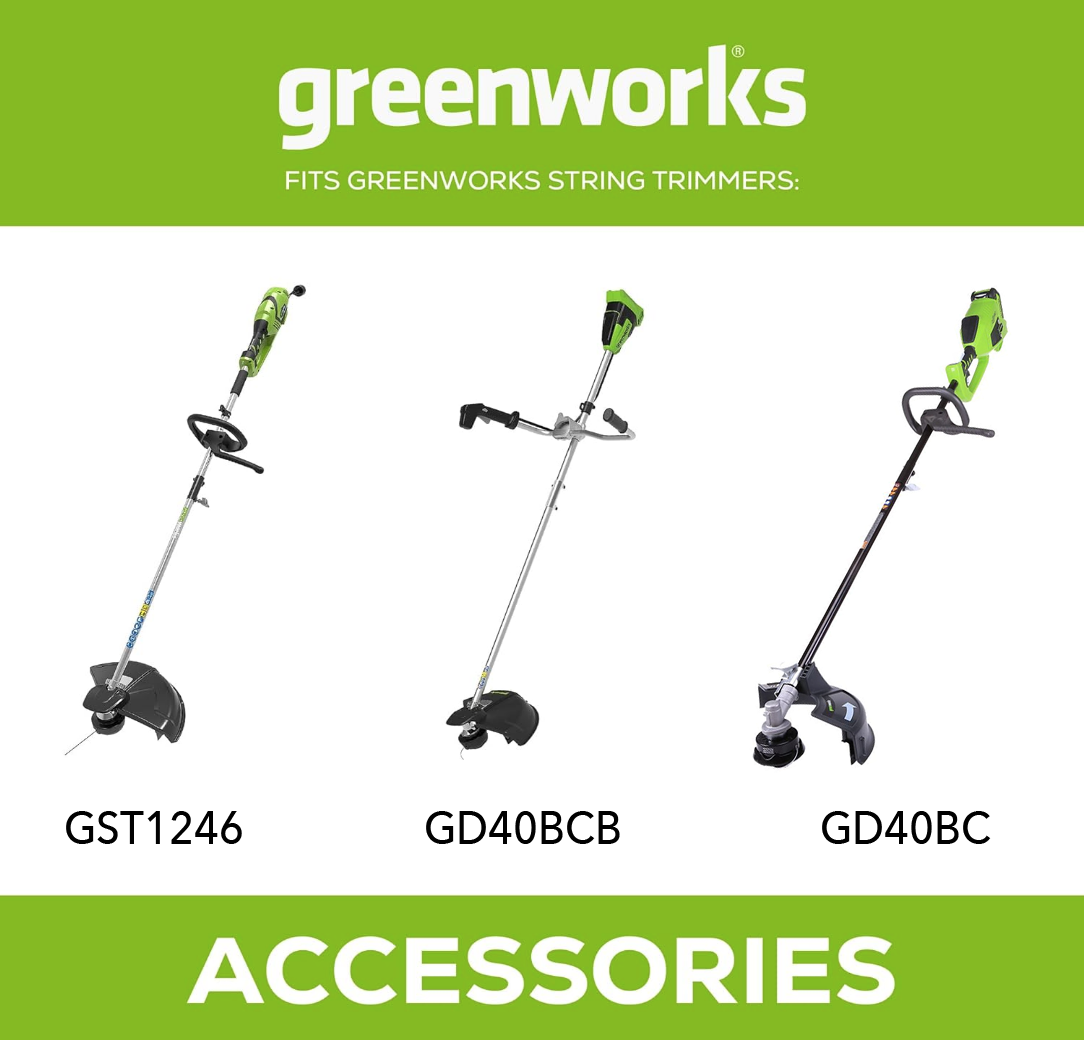 Штанга-удлинитель дополнительная для триммеров Greenworks 2934907