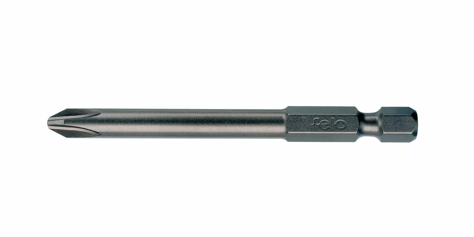 Бита крестовая серия Industrial E6,3 PH 1X73, 2 шт в блистере FELO 03201736