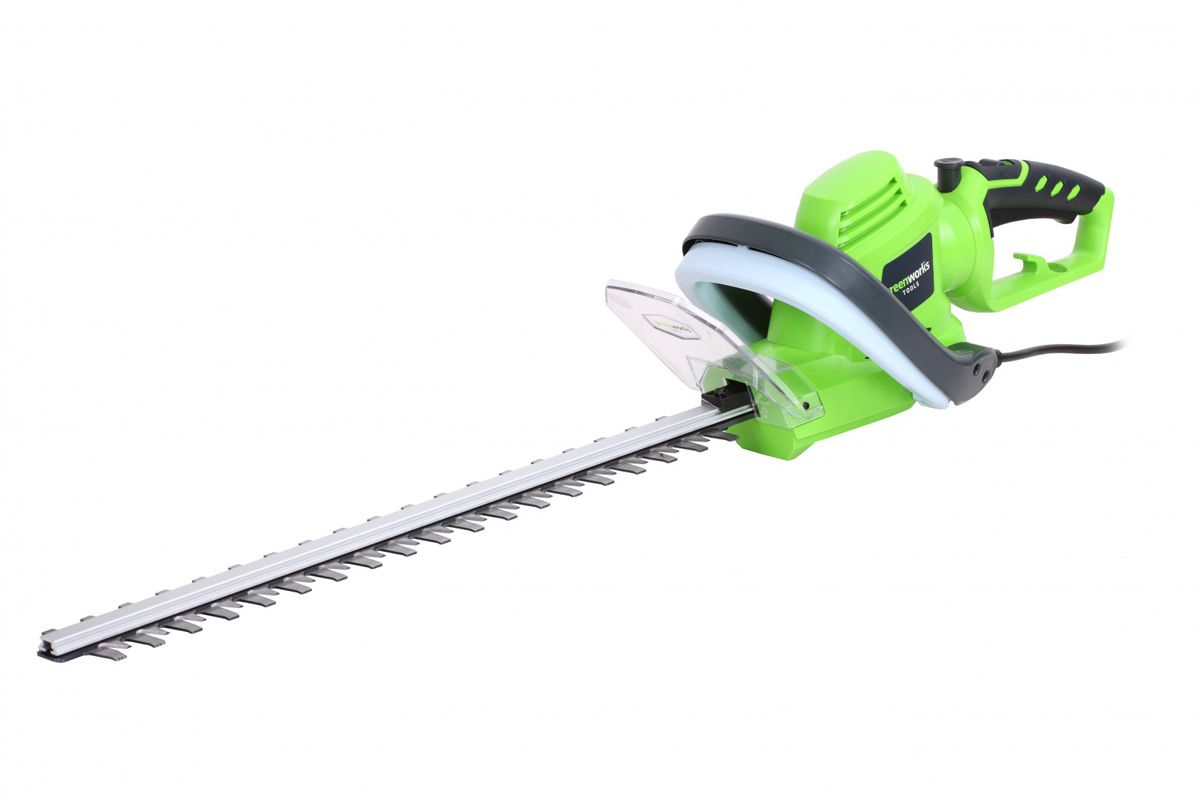 Кусторез электрический 56 см Greenworks 500W GHT5056 Deluxe