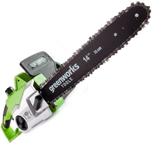 Пила электрическая цепная Greenworks 35 см 1800W GCS1836