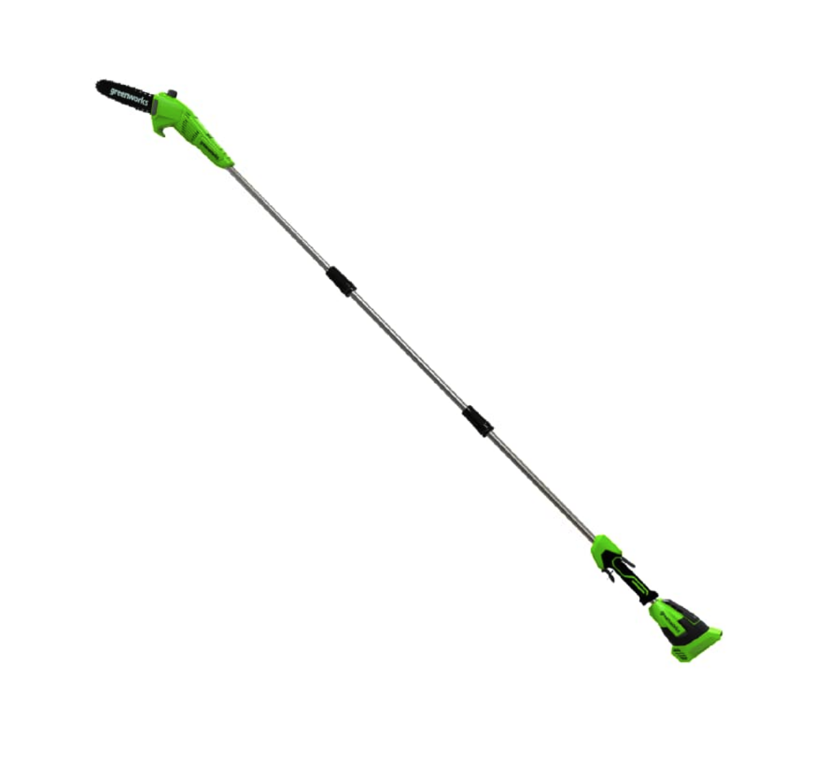 Высоторез-кусторез 2-в-1 аккумуляторный Greenworks 40V G40PSH 1303907, бесщеточный, без АКБ и ЗУ