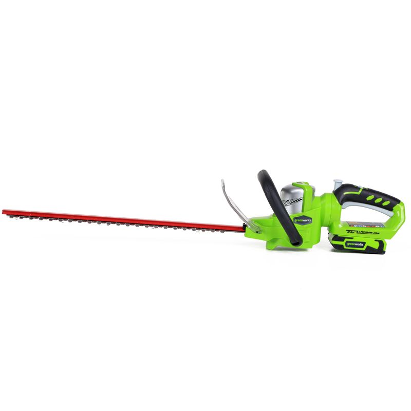 Кусторез аккумуляторный 57 см Greenworks 24V G24HT57, без АКБ и ЗУ
