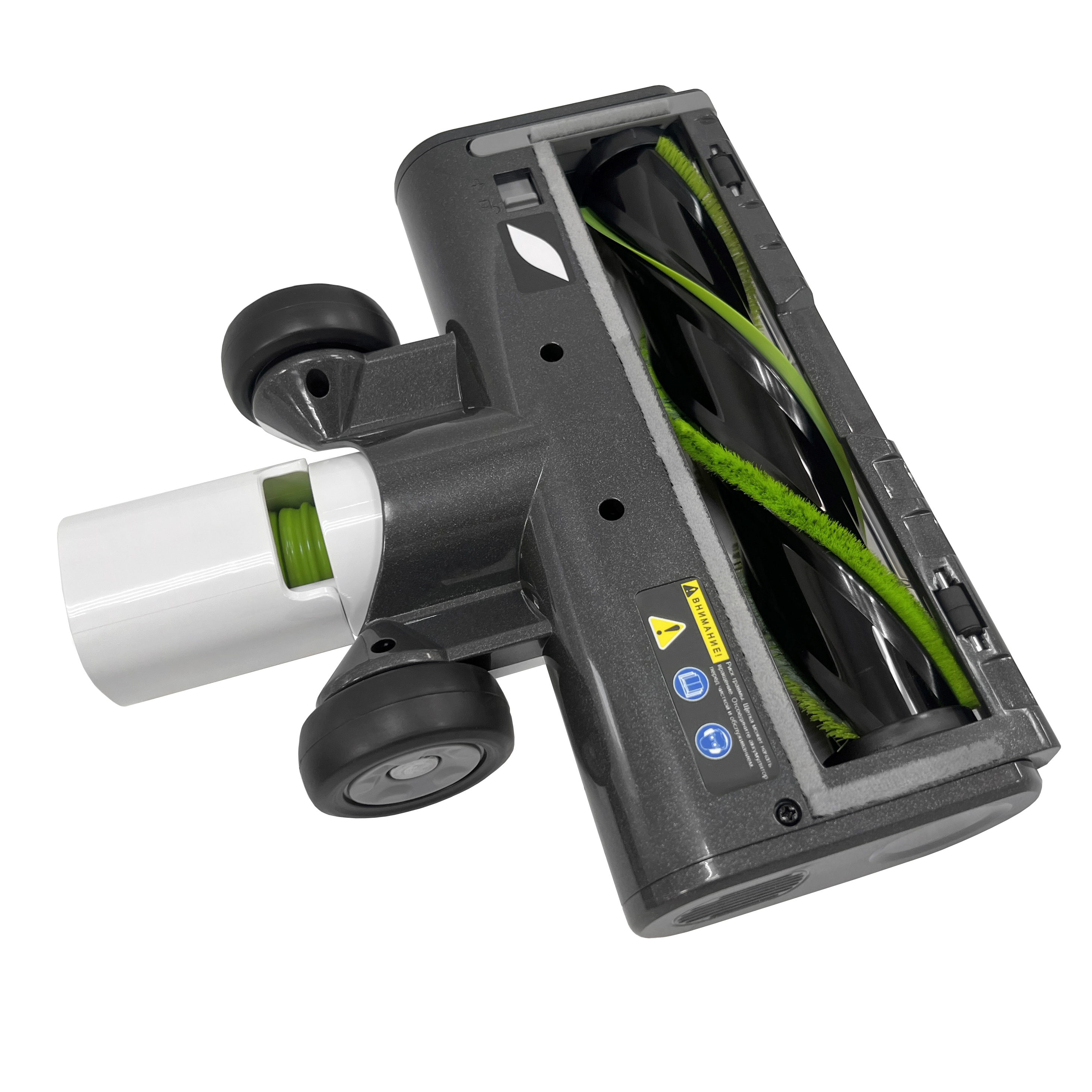 Пылесос вертикальный 350 Вт аккумуляторный Greenworks 24V SV24532 4702007, бесщёточный, зарядная база без АКБ