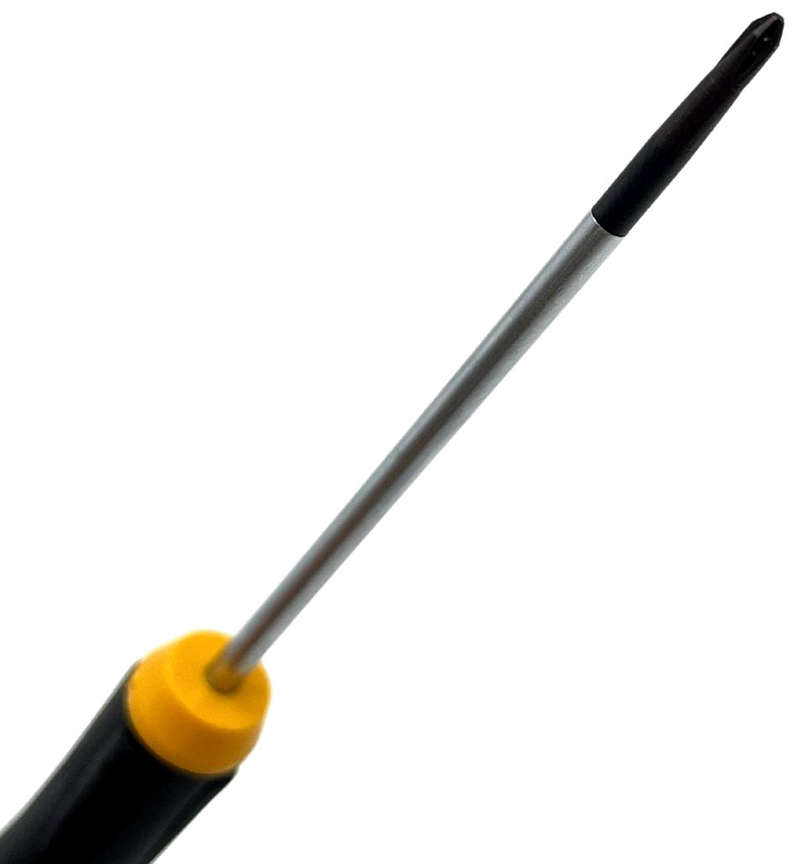 Отвёртка крестовая для точных работ РН00, серия 242 FELO 242 009 60