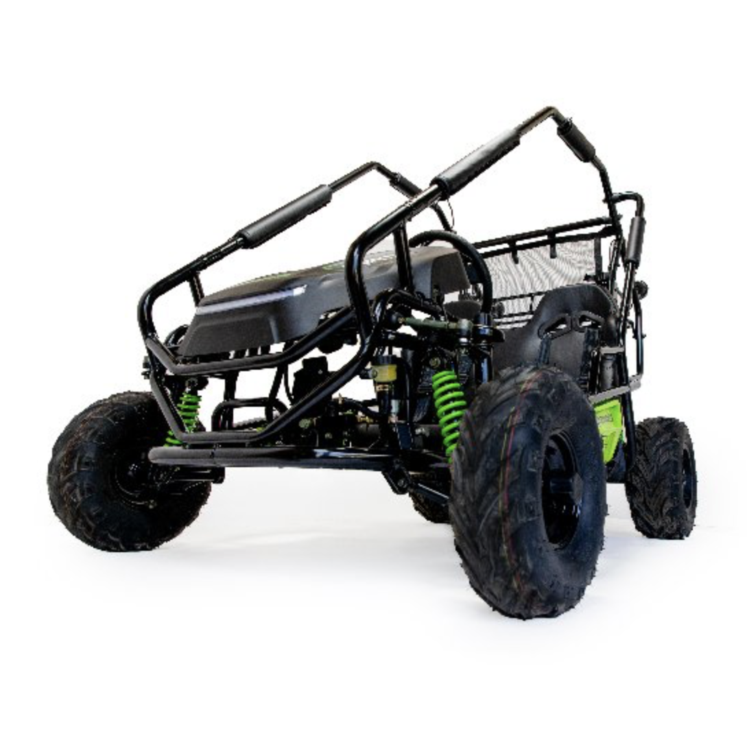 Двухместный подростковый багги аккумуляторный Greenworks 82V GK52400