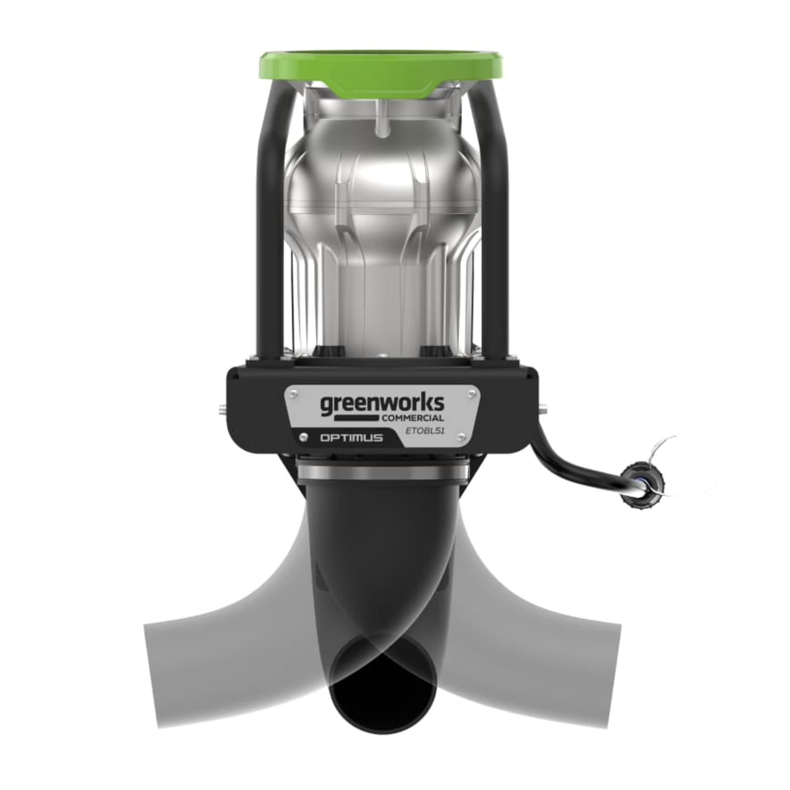 Воздуходувка навесная Greenworks 7500407 для садового райдера Greenworks 82V ZTC152 7405107