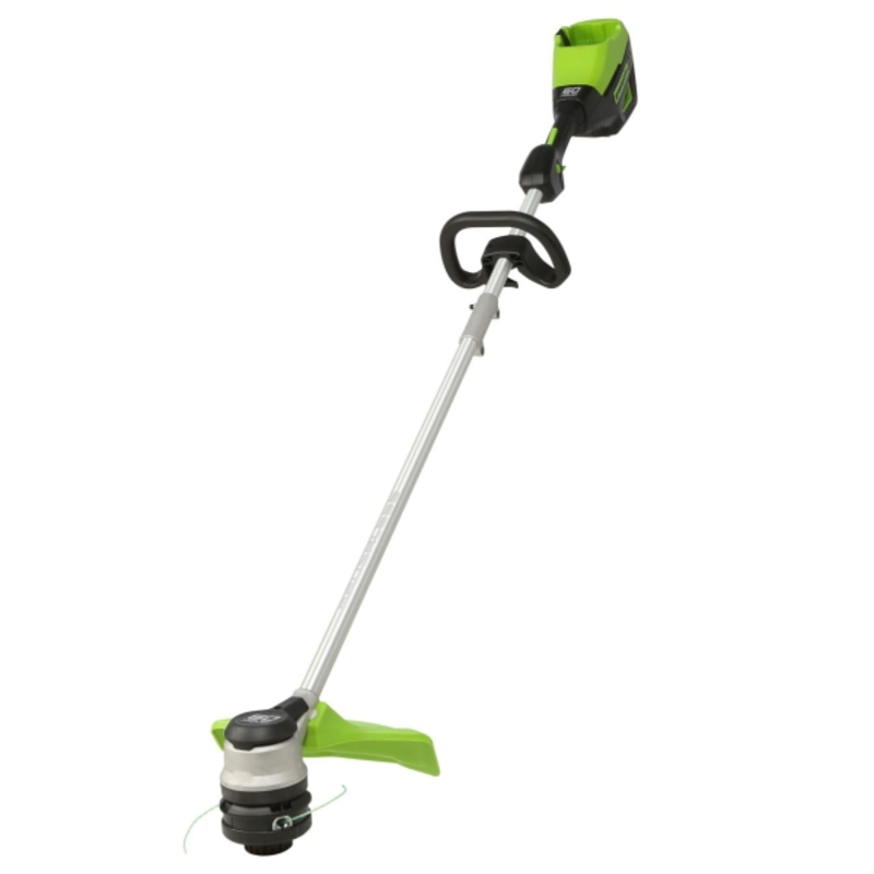 Триммер аккумуляторный 40 см Greenworks 60V GD60LT 2108307, бесщеточный, c АКБ на 5 А*ч и ЗУ