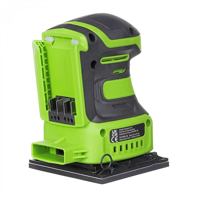 Плоскошлифовальная машина аккумуляторная Greenworks 24V G24SS14 3100507, без АКБ и ЗУ