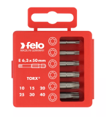 Felo Набор бит Tx Industrial  50 мм в кейсе, 6 шт 03691516