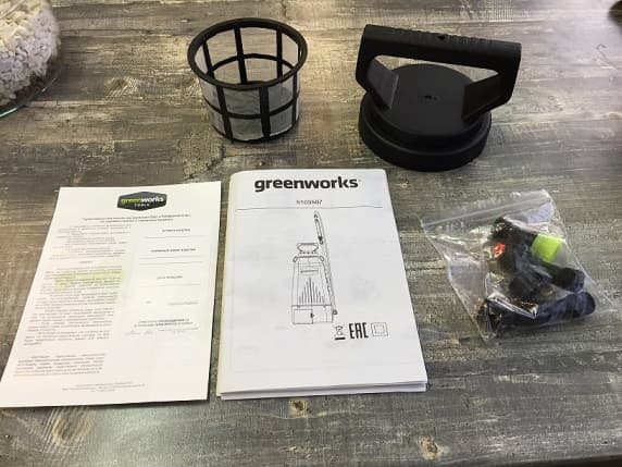 Опрыскиватель садовый аккумуляторный Greenworks 24V GSP1250, без АКБ и ЗУ