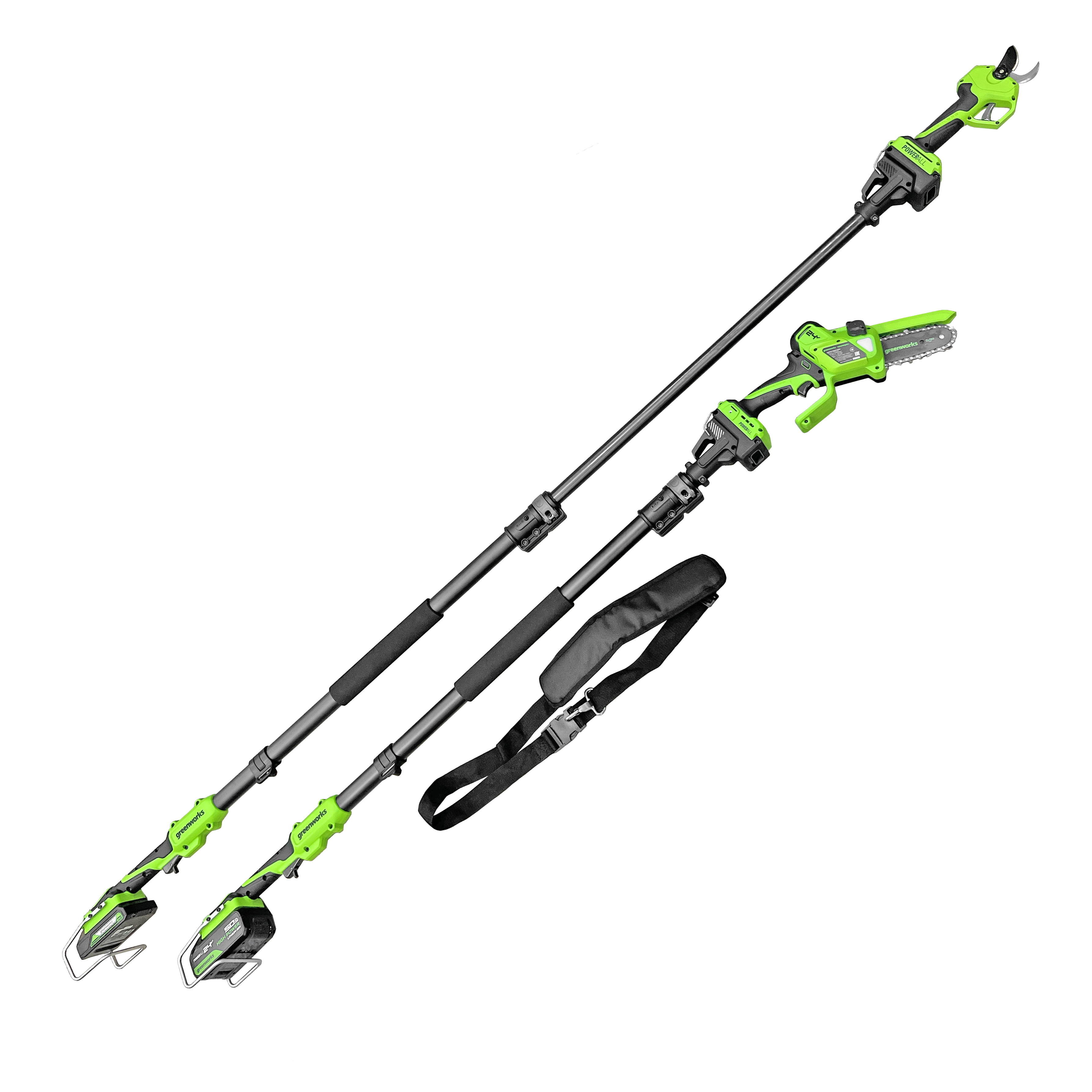 Телескопическая штанга Greenworks ASCSPGWA2 для секатора 24V PR24320 и мини-пилы 24V CS2410A