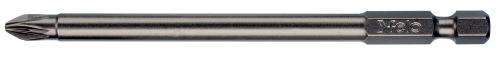 Бит Е 6,3, PZ3х100, серия 031 3 шт. FELO 031 038 10