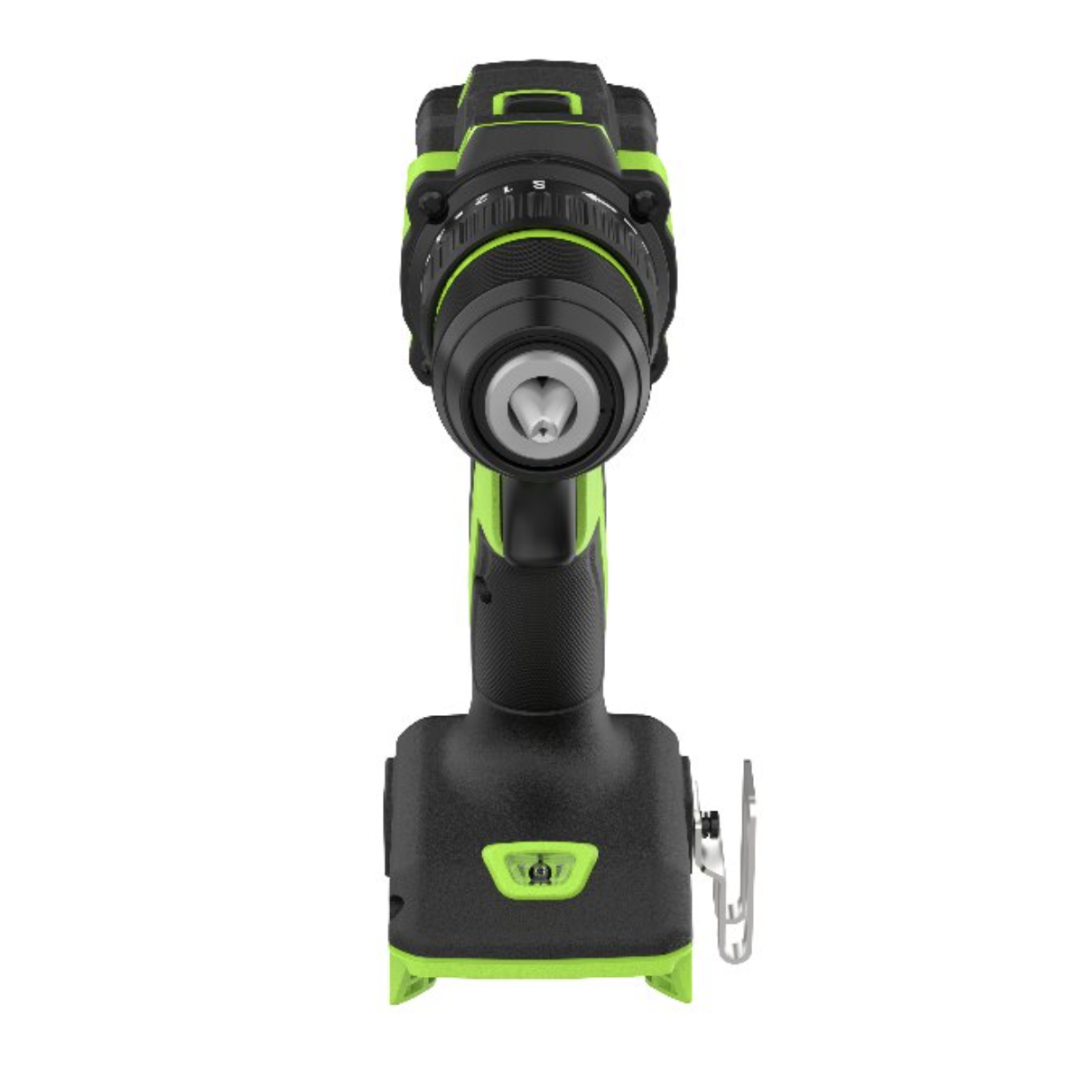 Дрель-шуруповёрт 27/50 Нм аккумуляторная Greenworks 24V DD350, бесщёточная, без АКБ и ЗУ