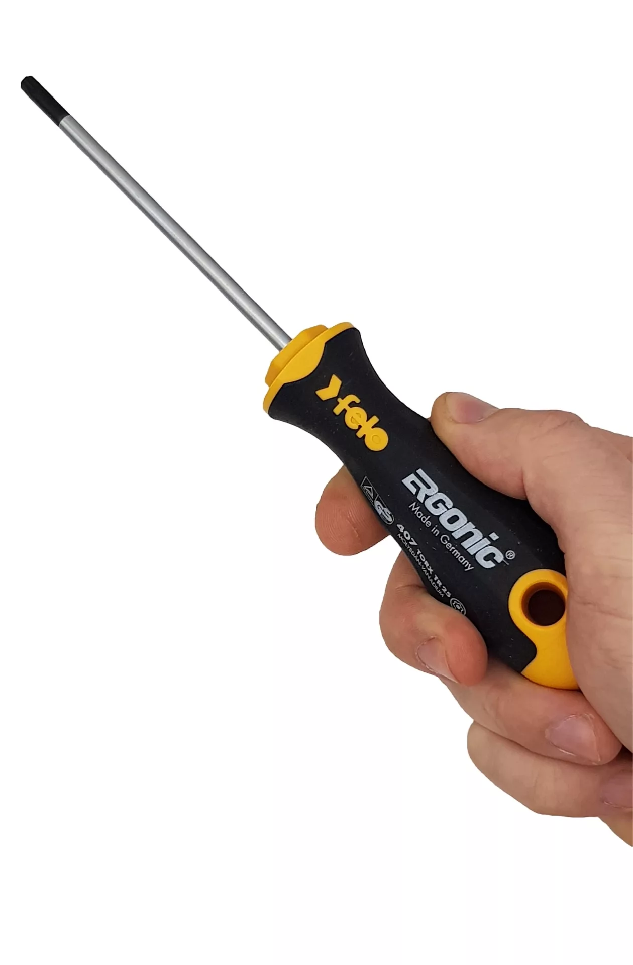 Отвертка Ergonic Torx 25х100 FELO 40725340