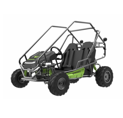 Двухместный подростковый багги аккумуляторный Greenworks 82V GK52400