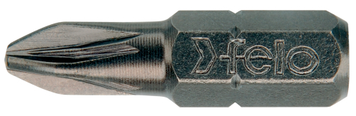 Бит 1/4", PZ2 (100)х25, серия 021 С 6,3 FELO 021 020 17