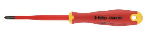 Отвертка диэлектрическая PH 1 +/- E-Slim Ergonic FELO 416 192 90