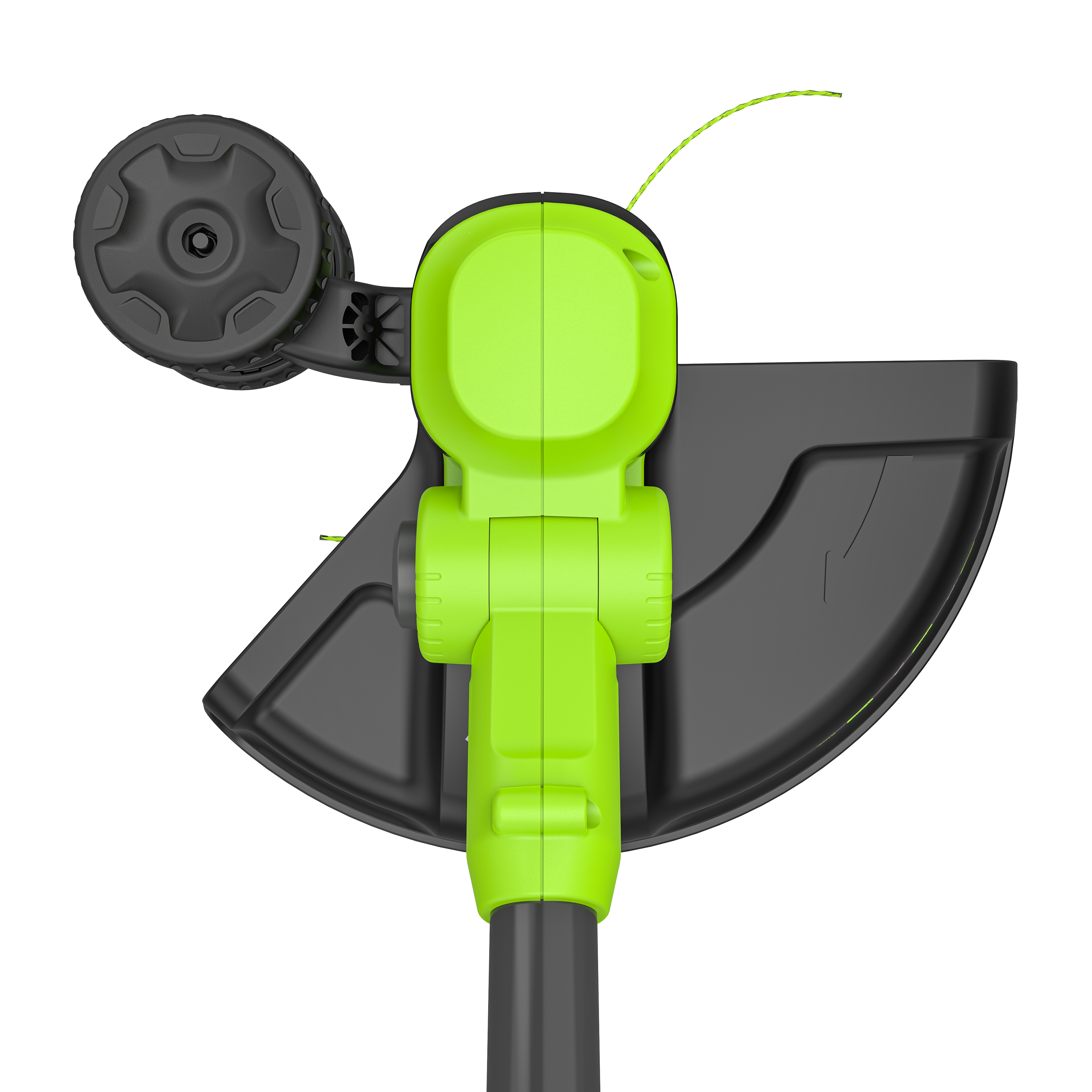 Триммер аккумуляторный Greenworks 30 см 24V ST3002 ST3002A3 с пластиковым ножом, бесщёточный, без АКБ и ЗУ