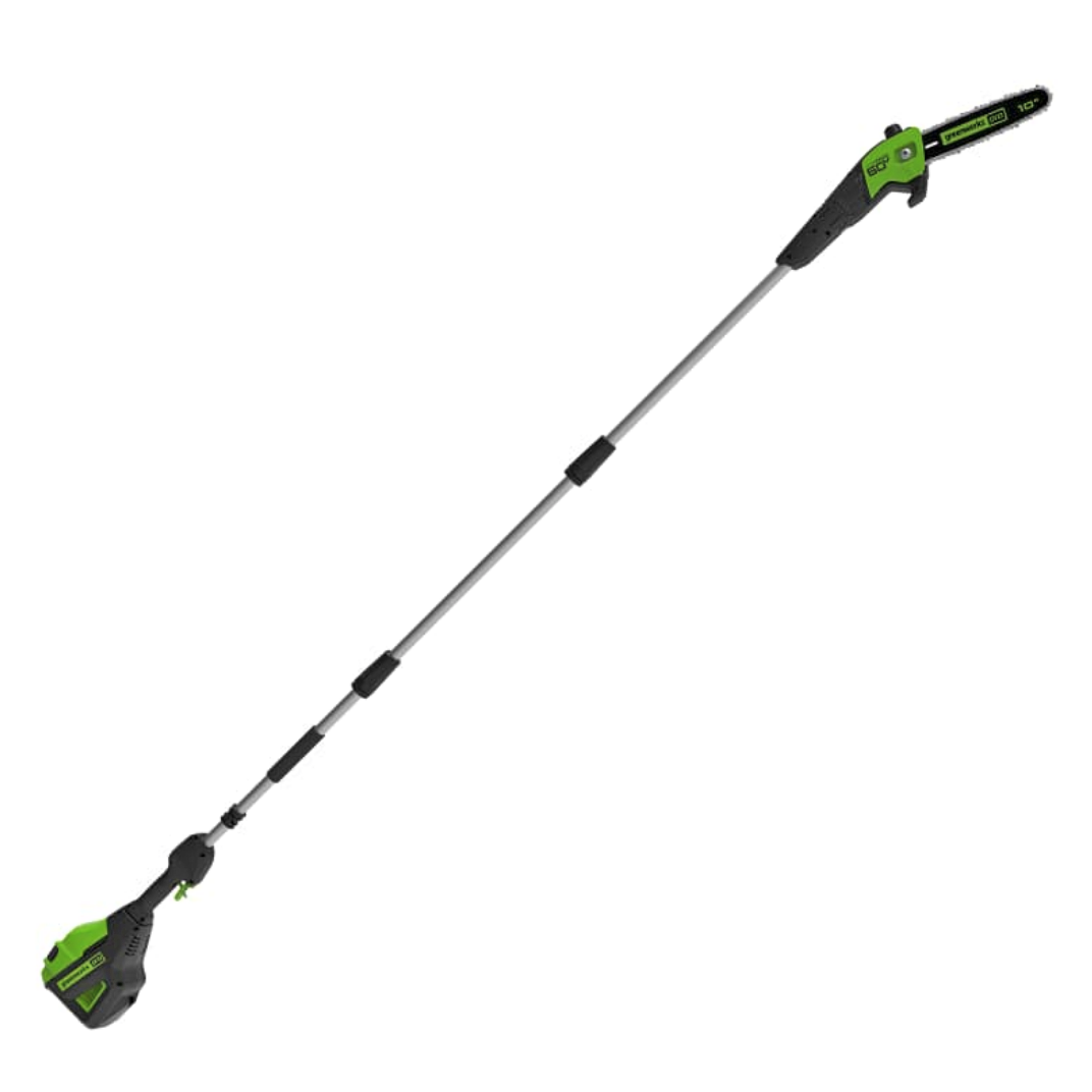 Высоторез – cучкорез аккумуляторный Greenworks 25 см GD60PST25 60V 1402107, бесщеточный, без АКБ и ЗУ