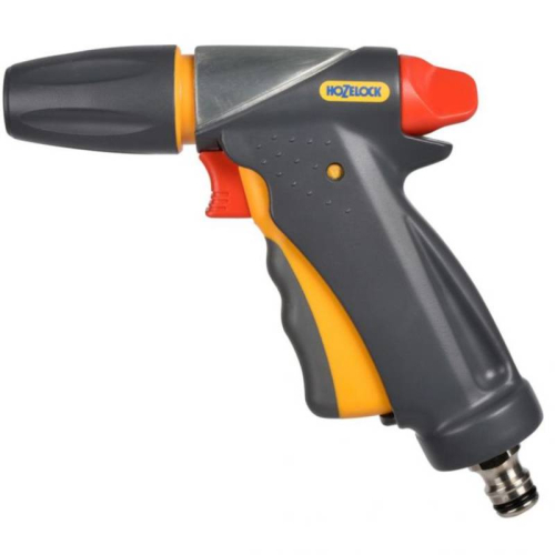 Пистолет-распылитель для полива HoZelock 2696 Jet Spray Ultraмax 3 режима металлический