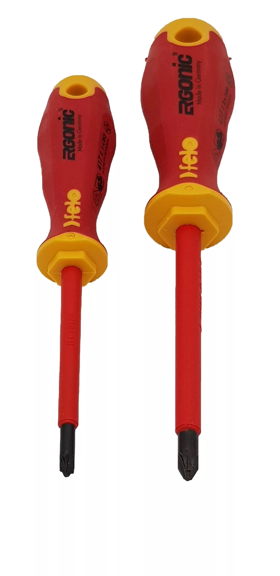 Felo Набор крестовых диэлектрических отверток Ergonic 2 шт 41792191