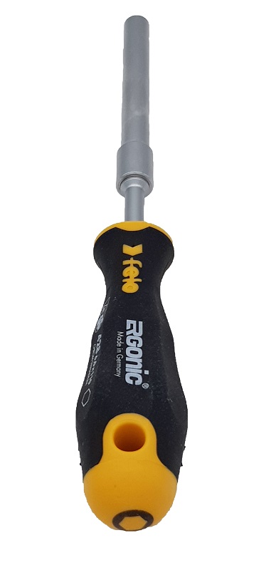 Отвёртка серия 428 Ergonic M-TEC, торцевой ключ 6х110 FELO 428 060 30