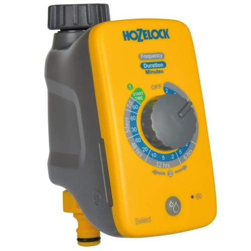 Таймер для полива HoZelock 2220 механический 16 программ