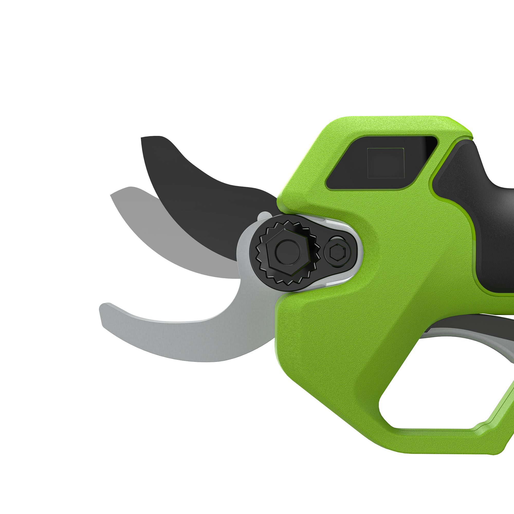 Секатор 32 мм аккумуляторный Greenworks 24V PR24320, бесщеточный, без АКБ и ЗУ