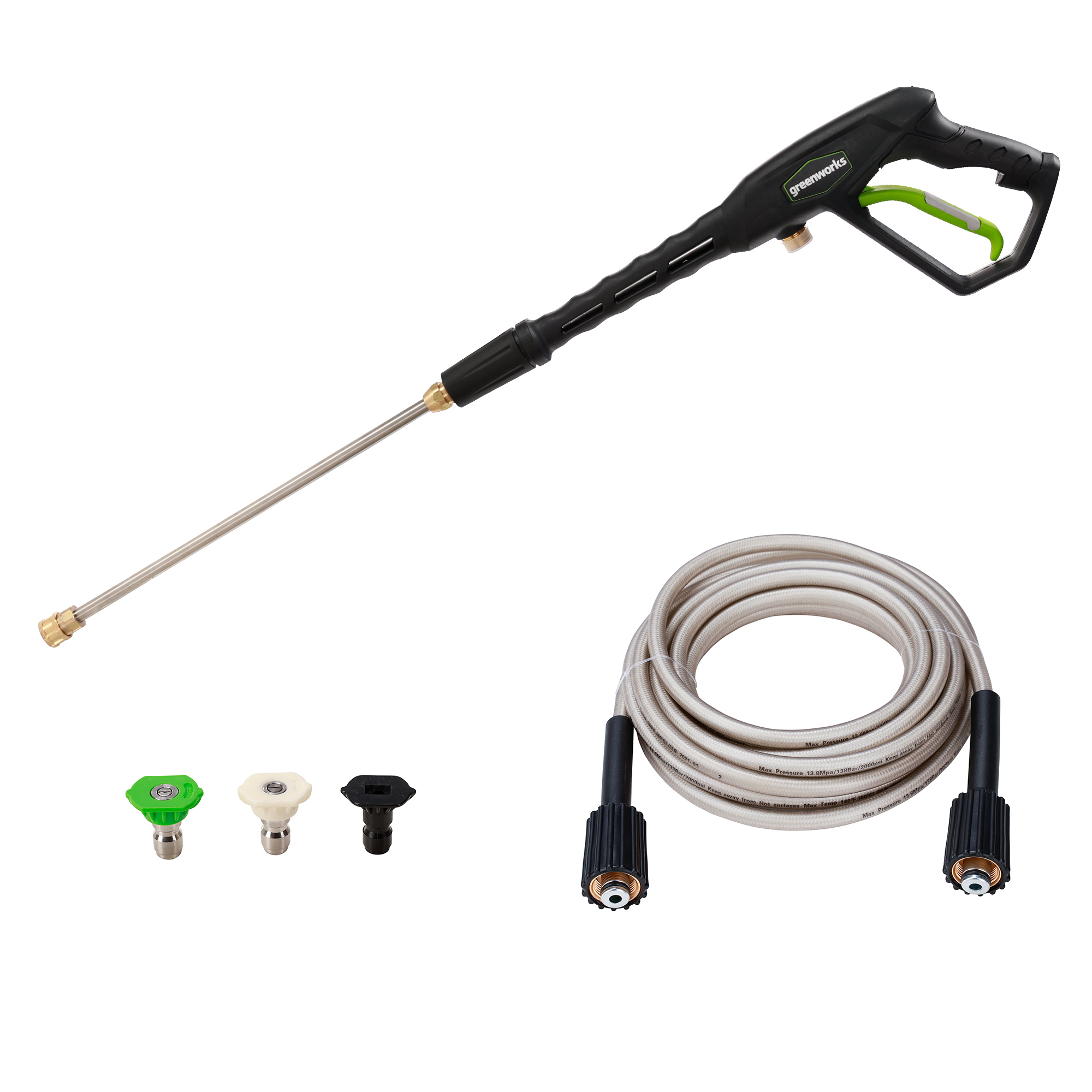 Мойка высокого давления Greenworks 140 бар GPW2000 2000W 5106707