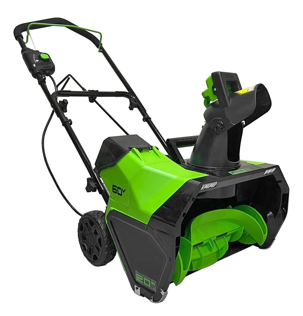 Снегоуборщик аккумуляторный Greenworks 51 см 60V GD60PST 2602907, бесщёточный, без АКБ и ЗУ
