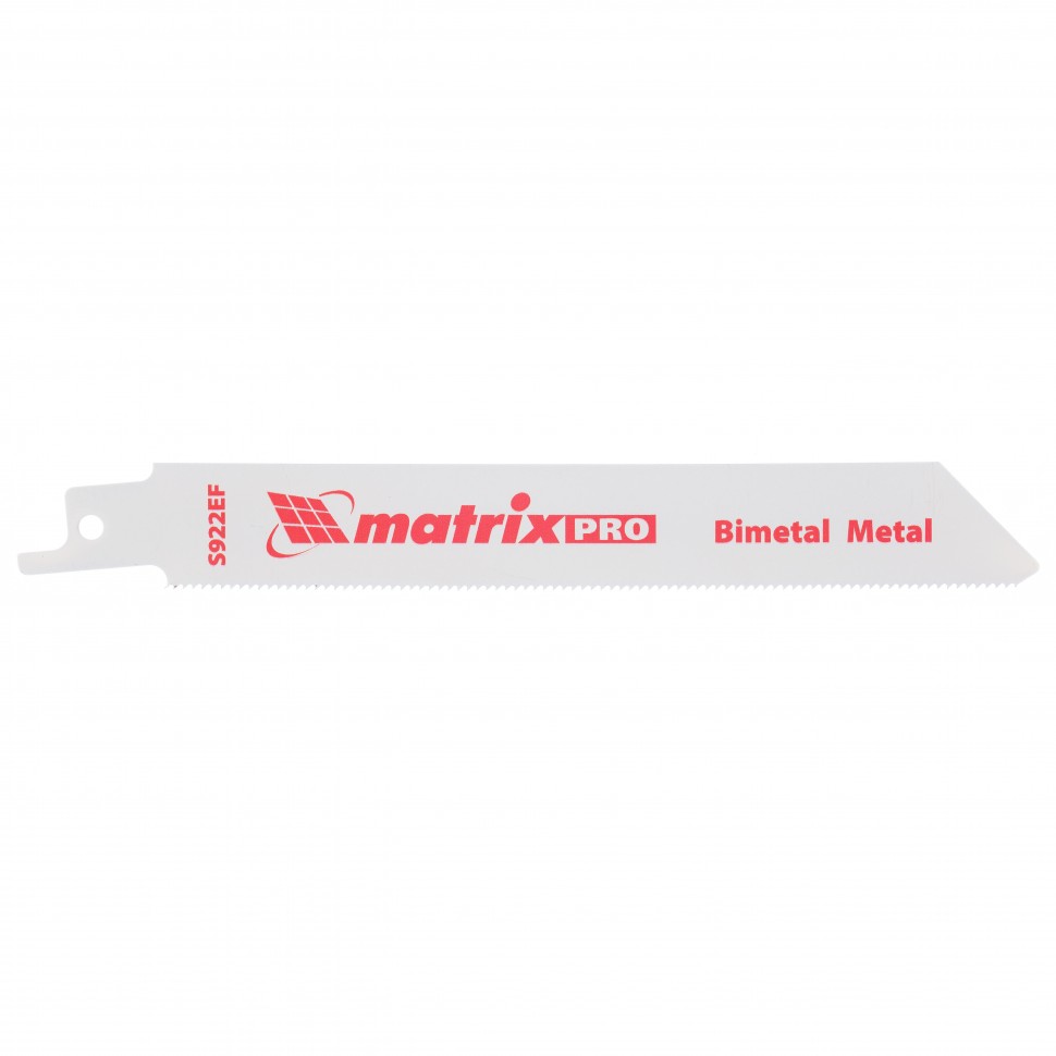 Полотна по металлу для сабельной пилы S922EF 125/1.4 мм, Bimetal, 2 шт, Pro