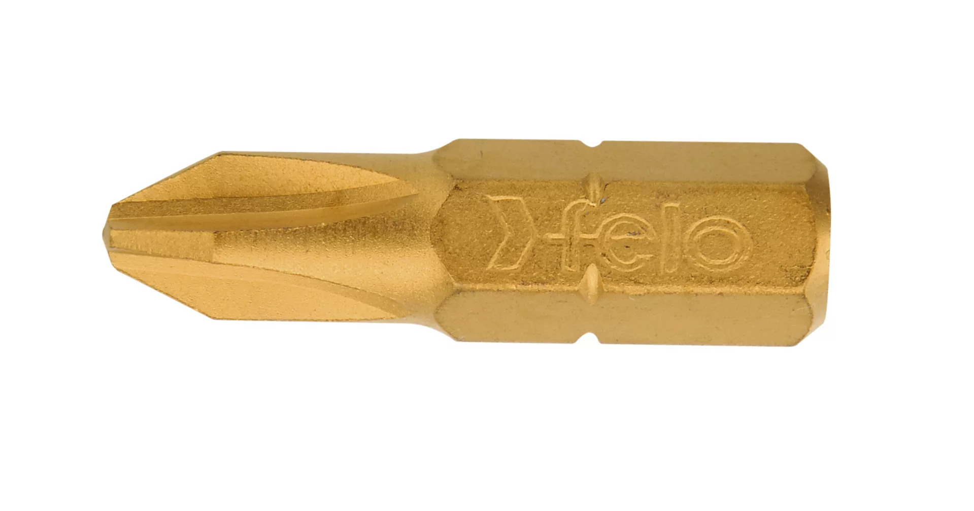 Бит 1/4", PН1х25, серия 022 С6,3TIN FELO 022 010 70