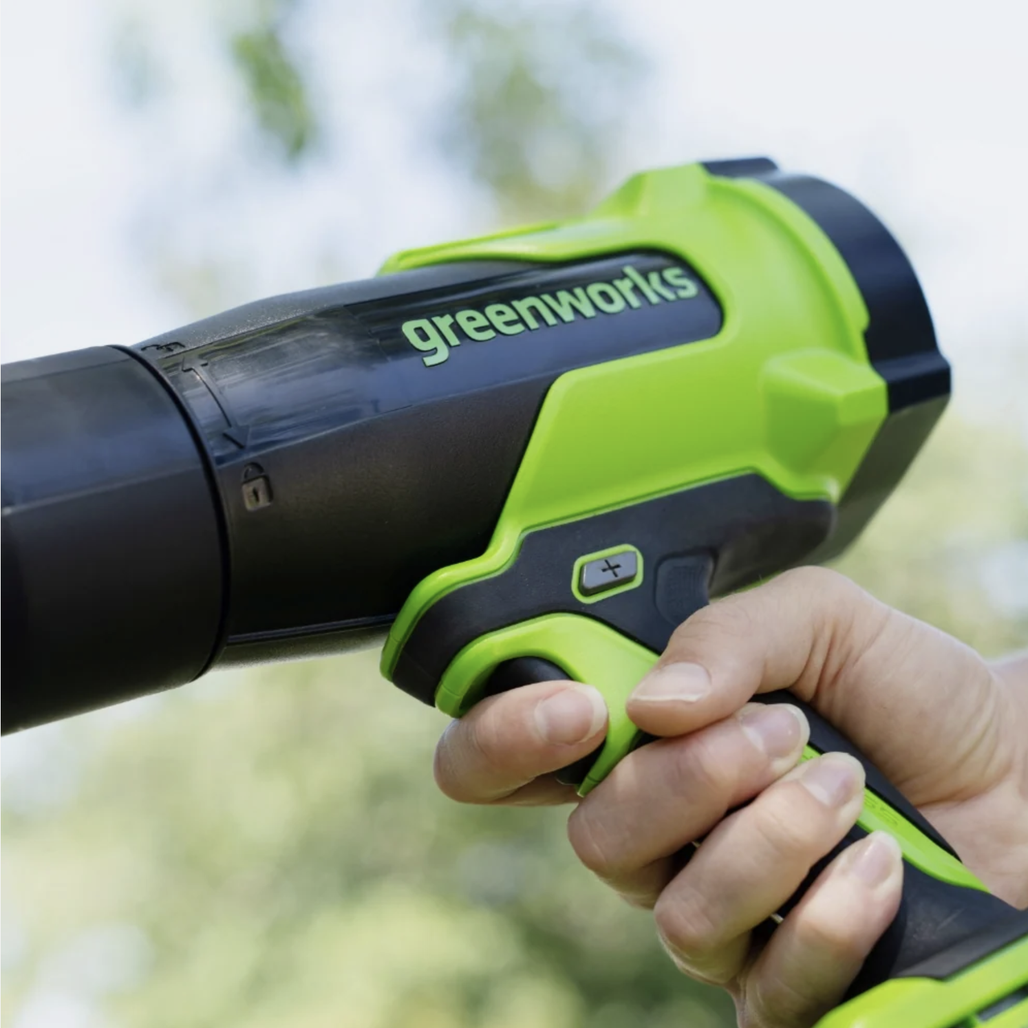 Воздуходувка аккумуляторная Greenworks 24V BL2500C пистолетного типа, бесщёточная, без АКБ и ЗУ