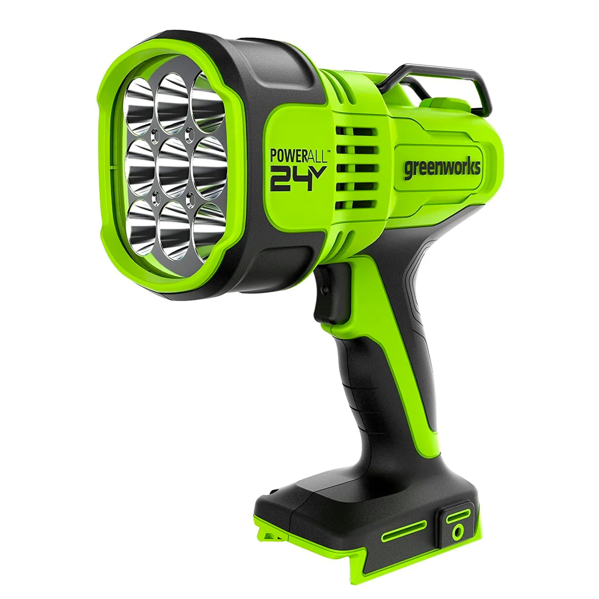 Фонарь-прожектор светодиодный (3000 лм) аккумуляторный Greenworks 24V G24SL 3401207, без АКБ и ЗУ