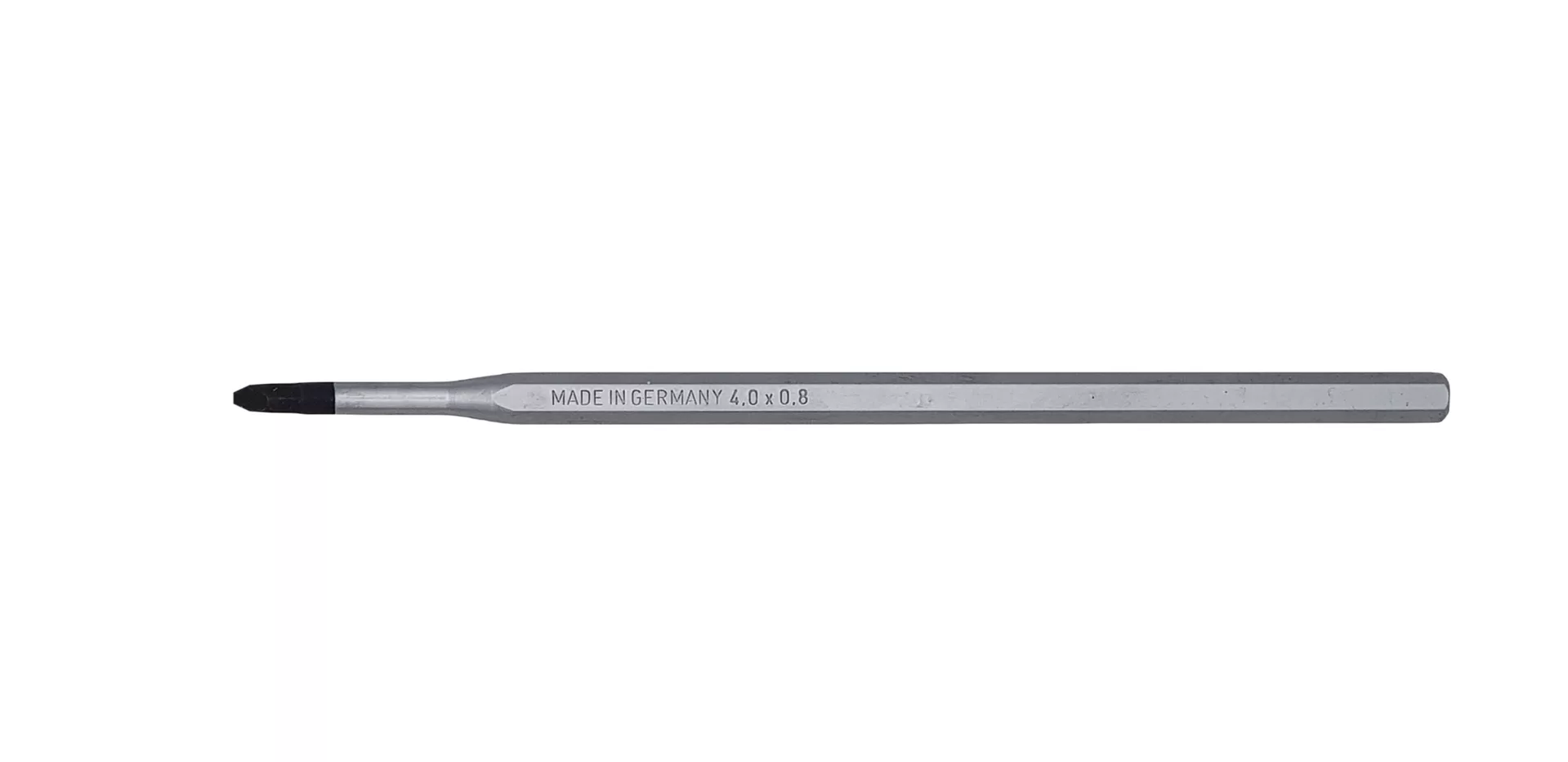 Насадка плоская шлицевая для серии Nm 4,0x0,8x170 FELO 100 043 04
