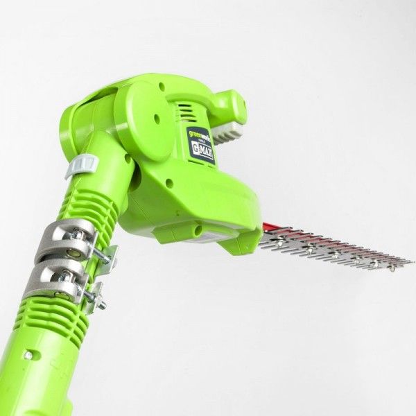 Кусторез телескопический аккумуляторный 51 см Greenworks 40V G40PH51, без АКБ и ЗУ