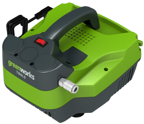 Компрессор электрический Greenworks 1100W GWACTL