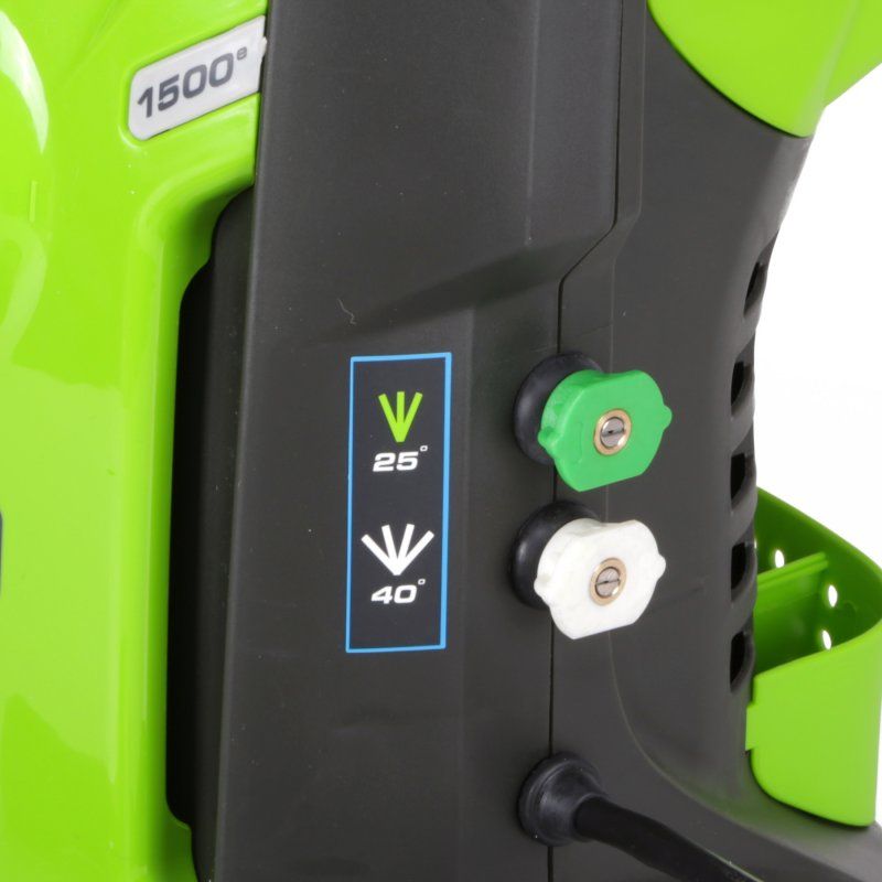 Мойка высокого давления Greenworks 100 бар 1300W G1